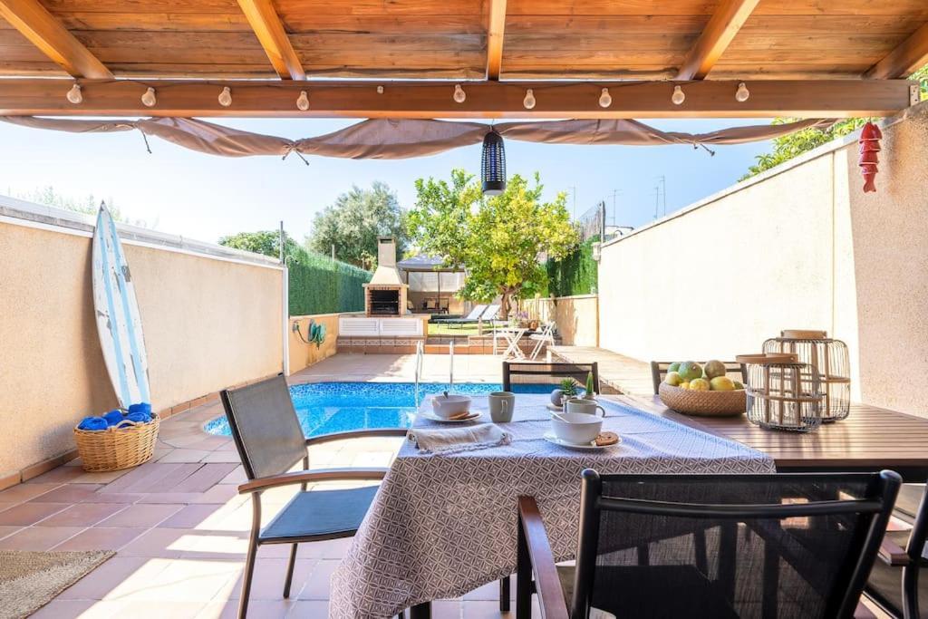 Another Day In Paradise Calafell Extérieur photo